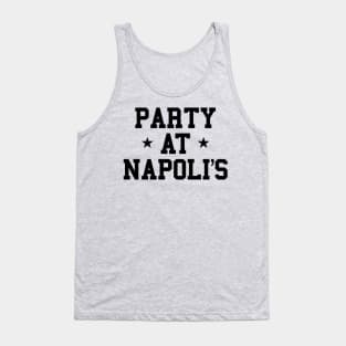 Party at Napolis Tank Top